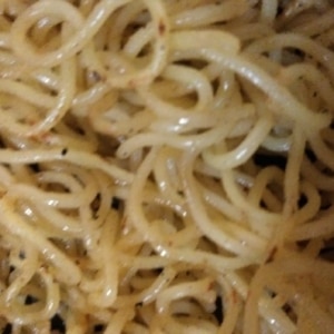 麺だけ塩焼きそば